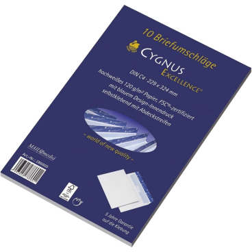 MAILmedia Briefumschlag CYGNUS EXCELLENCE, DIN C4 (EAN: 4003928786601)