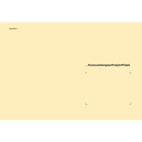RNK Verlag Zustellungsumschlag, DIN B5, ohne Fenster, gelb (EAN: 4002871204811)
