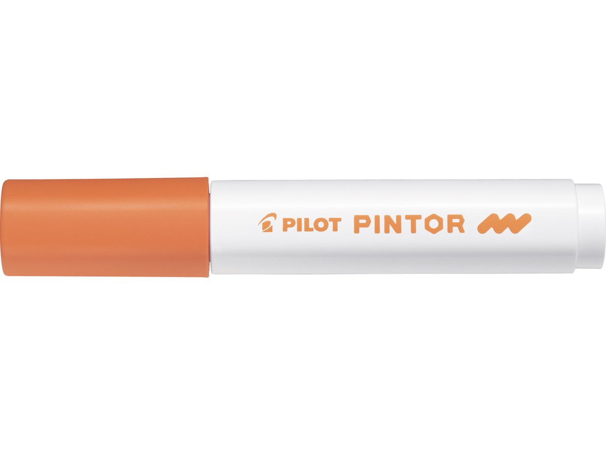 PILOT Pigmentmarker PINTOR, medium, orange (EAN: 4902505541988)