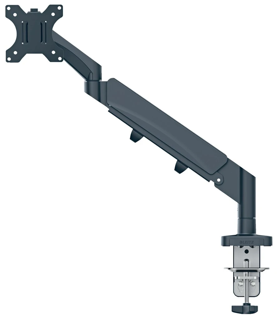 LEITZ Monitorarm Ergo, Armlänge: 453 mm, samtgrau (EAN: 4002432134663)
