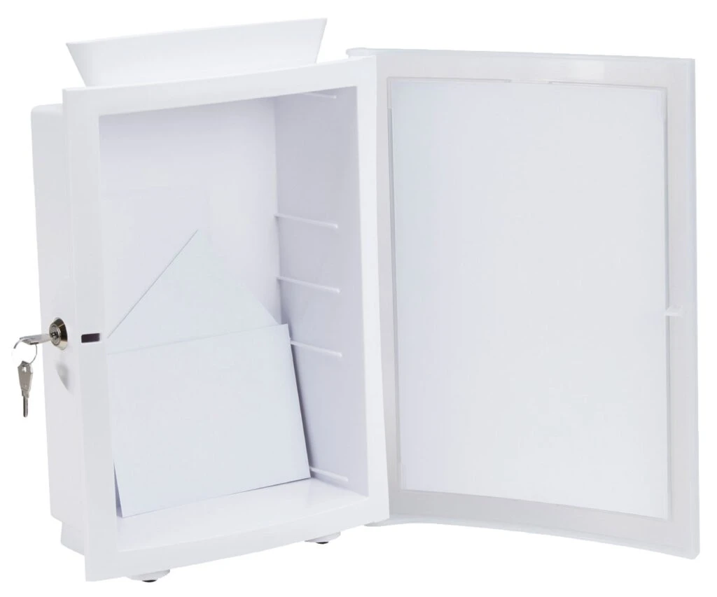 HAN Briefkasten IMAGE'IN, Polypropylen, weiß (EAN: 4012473410244)