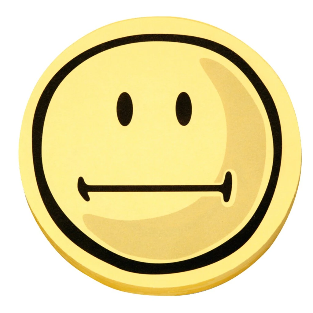 magnetoplan Bewertungssymbole Smilies neutral, rund (EAN: 4013695018607)
