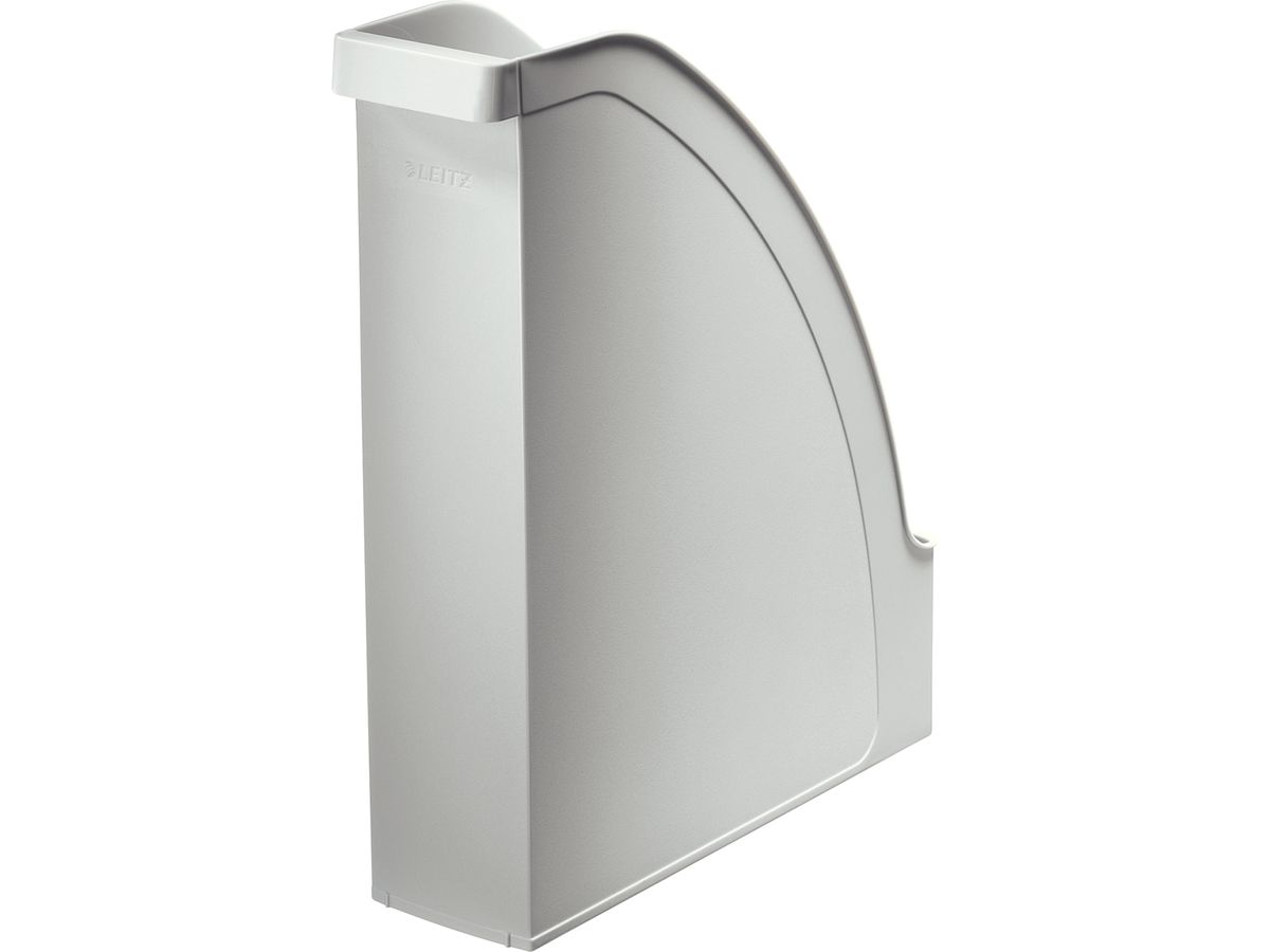 LEITZ Stehsammler Plus, DIN A4, Polystyrol, grau (EAN: 4002432370856)