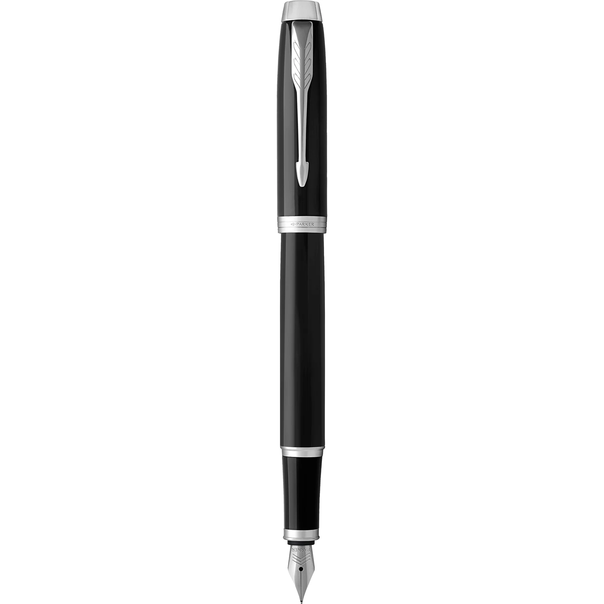 PARKER Füllhalter IM Black Lacquer C.C. (EAN: 3501179316512)