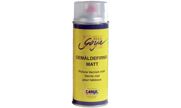 KREUL Sprühlack Firnis matt, 400 ml, hell (EAN: 4000798833404)