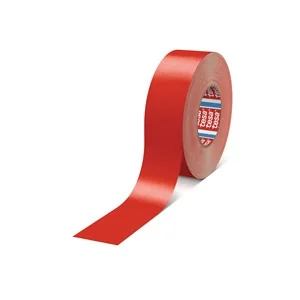 tesa Gewebeband 4651 Premium, 50 mm x 50 m, rot (EAN: 4005800224355)