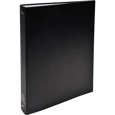 EXACOMPTA Ringbuch, 4-Ring-Mechanik, DIN A4, schwarz (EAN: 3130630513711)