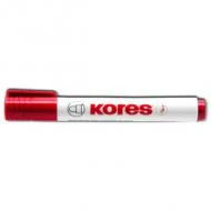Kores Whiteboard-Marker "K MARKER", rot (EAN: 9023800208576)