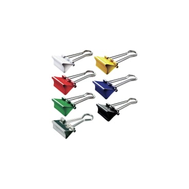 MAUL Foldback-Klammer, sortiert, (B)32 mm, Klemmweite: 13 mm (EAN: 4002390035194)