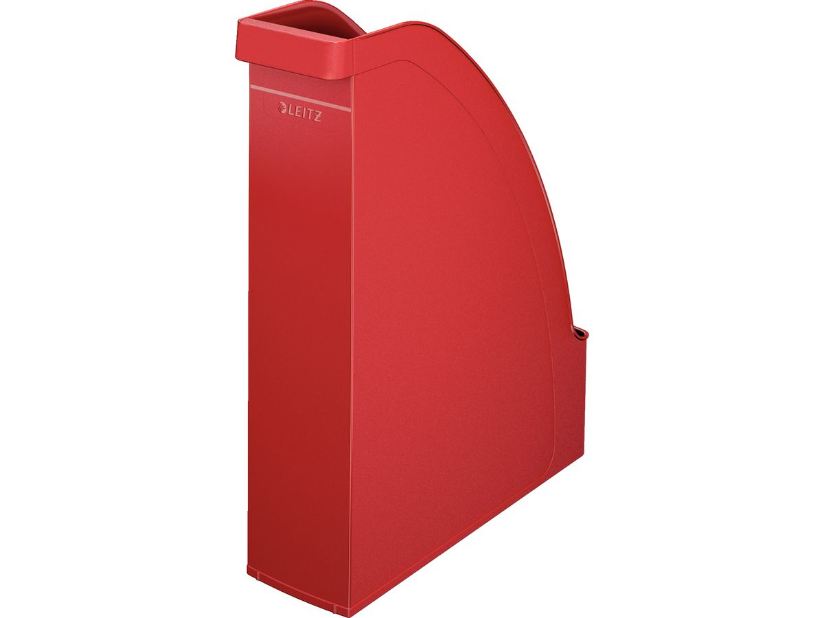 LEITZ Stehsammler Plus, DIN A4, Polystyrol, rot (EAN: 4002432305506)