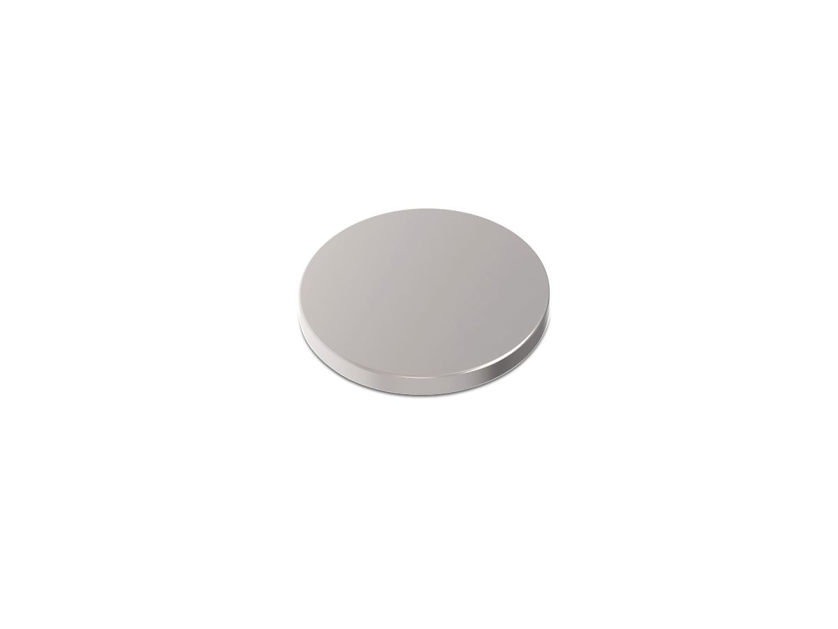 MAUL Neodym-Magnet selbstklebend, Durchmesser: 10 x (H)1 mm (EAN: 4002390063531)