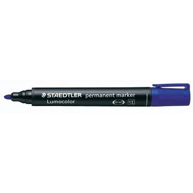 STAEDTLER Lumocolor Permanent-Marker 352, blau (EAN: 4007817304631)