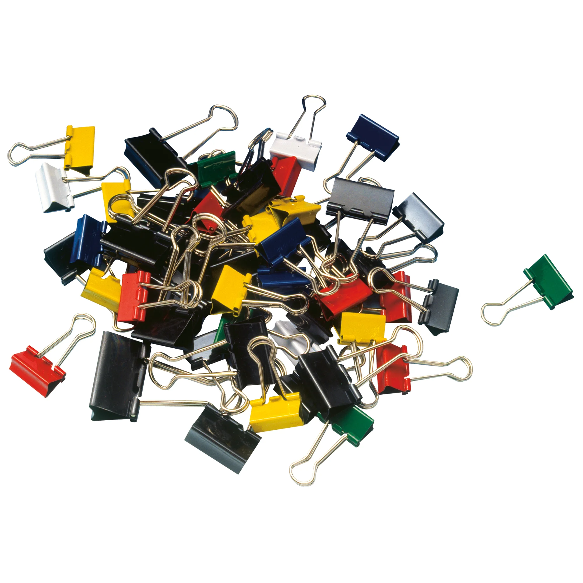 MAUL mauly 215 Foldback-Klammer aus Stahl, farbig sortiert (EAN: 4002390009157)