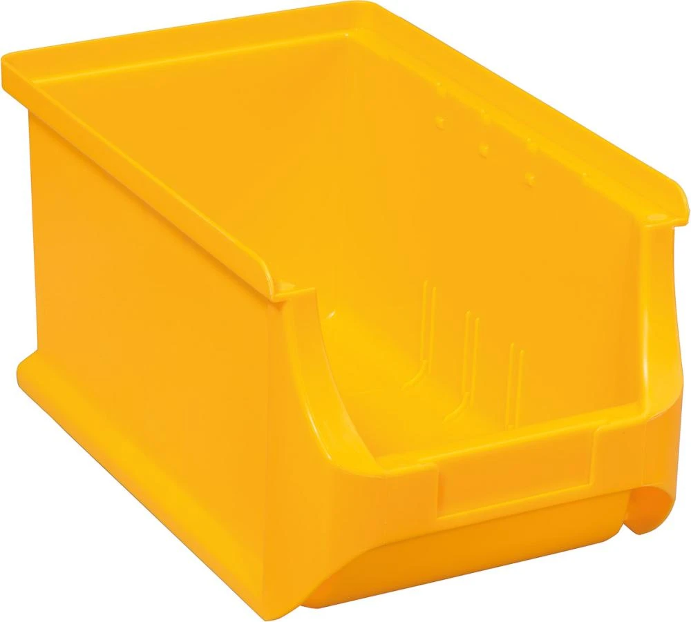 allit Sichtlagerkasten ProfiPlus Box 3, aus PP, gelb (EAN: 4005187562101)