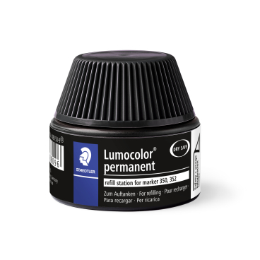 STAEDTLER Lumocolor Refill Station 488 50, schwarz (EAN: 4007817488096)
