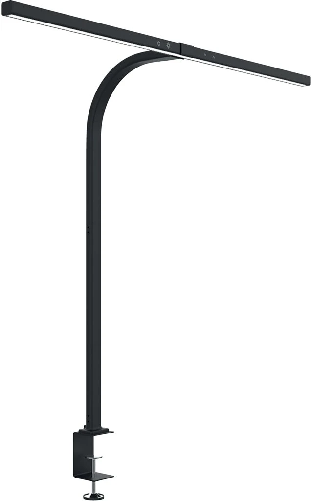 UNiLUX LED-Tischleuchte STRATA, Klemmfuß, schwarz (EAN: 3595560029525)