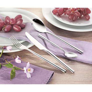 Esmeyer 24-teiliges Besteck SILKE, aus Edelstahl 18/0 (EAN: 4007796000876)