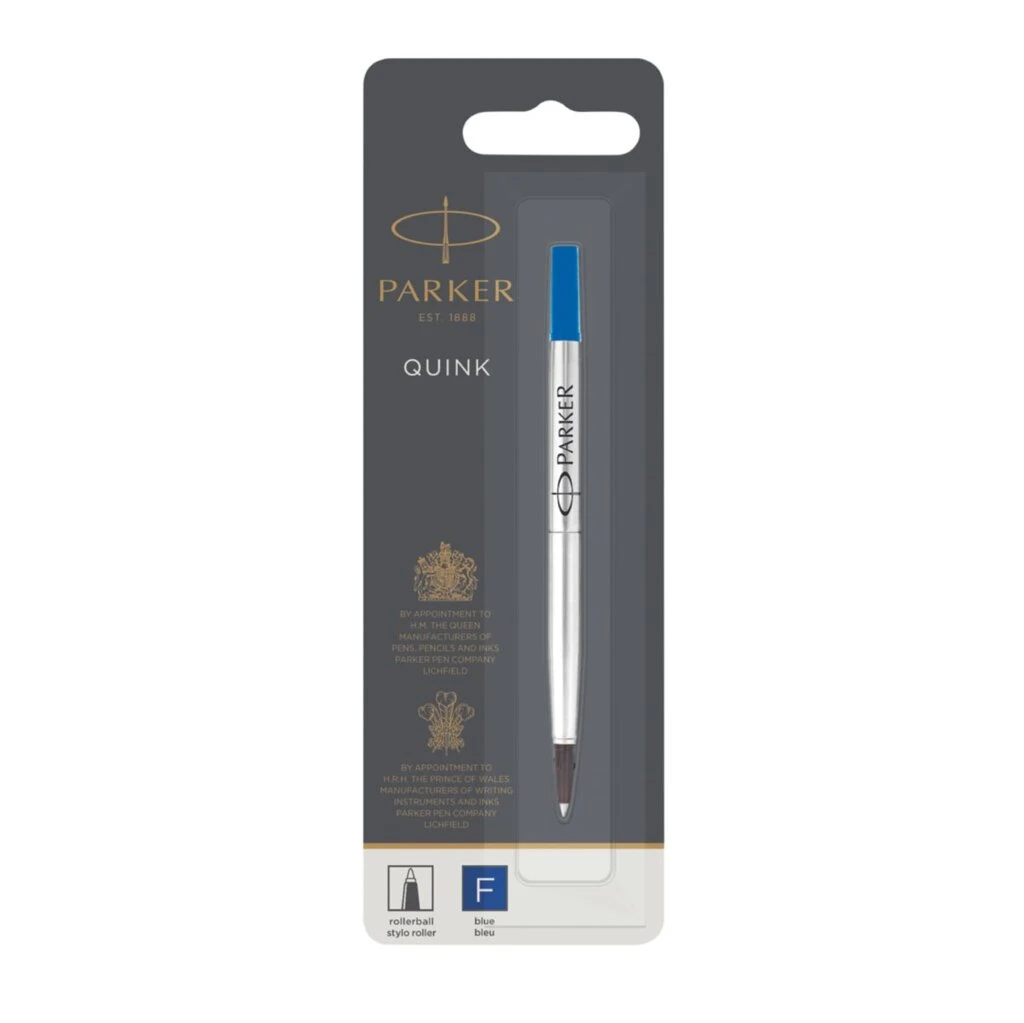 PARKER Rollerballmine QUINK, 0,5 mm, blau, im Blister (EAN: 3501179503226)