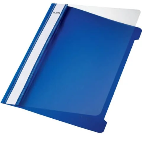 LEITZ Schnellhefter Standard, DIN A5, PP, blau (EAN: 4002432308712)