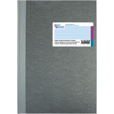 KÖNIG & EBHARDT Spaltenbuch, DIN A4, 2 Spalten (EAN: 4014149140905)