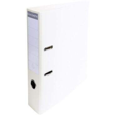 EXACOMPTA PVC-Ordner Premium, DIN A4, 70 mm, weiß (EAN: 3130630537489)