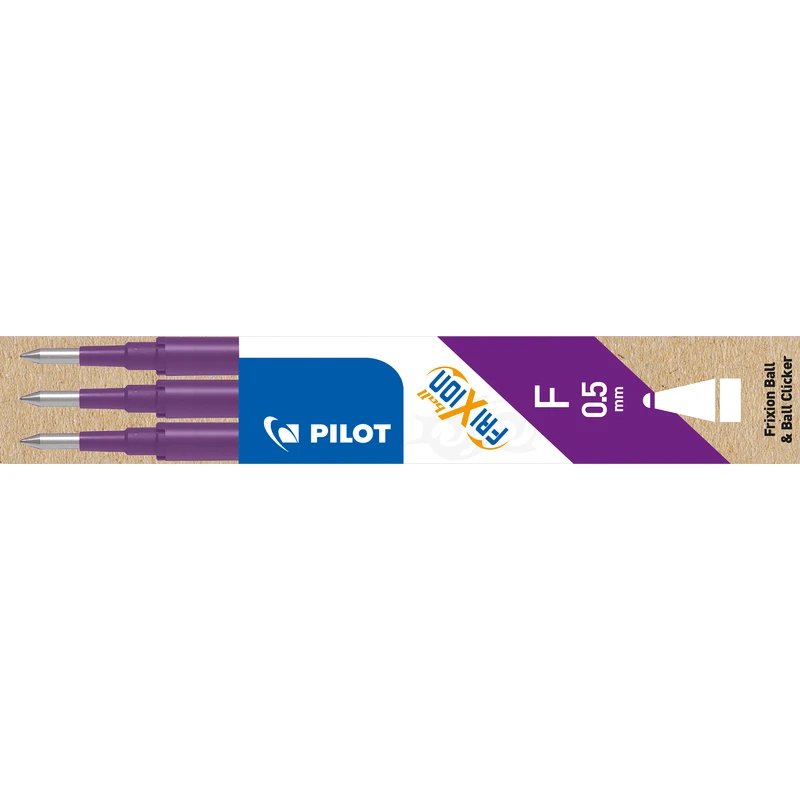 PILOT Tintenroller-Ersatzmine BLS-FR5, violett (EAN: 4902505422874)