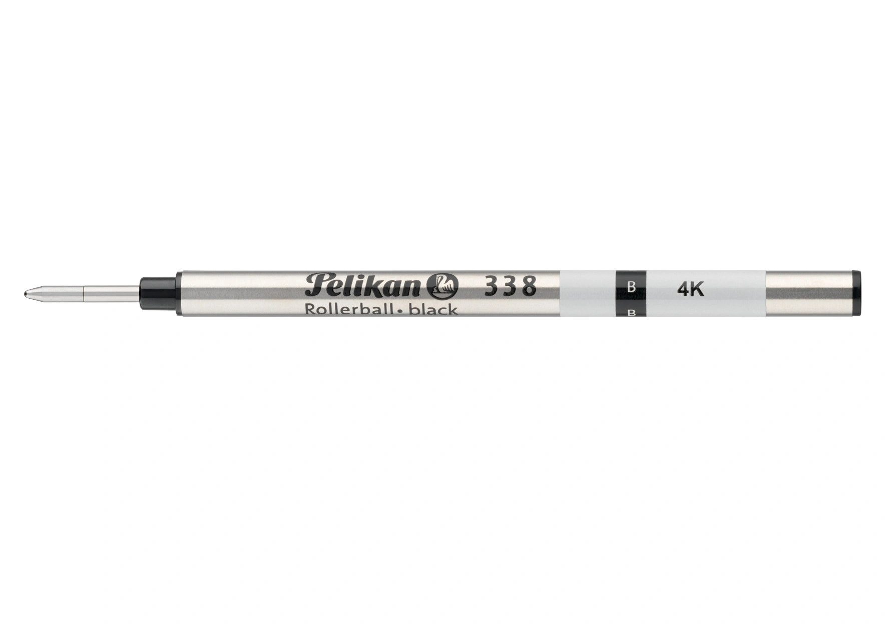 Pelikan Tintenroller-Minen 338, Stärke: B, schwarz (EAN: 4012700957023)