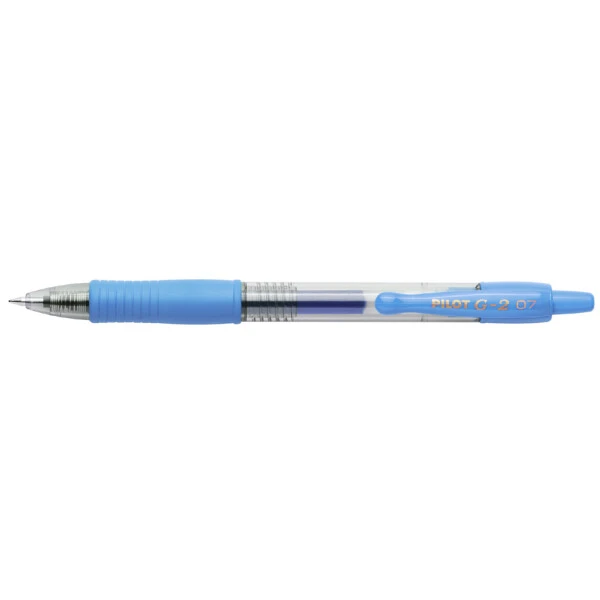 PILOT Gelschreiber G2 07, soft blue (EAN: 4902505344787)