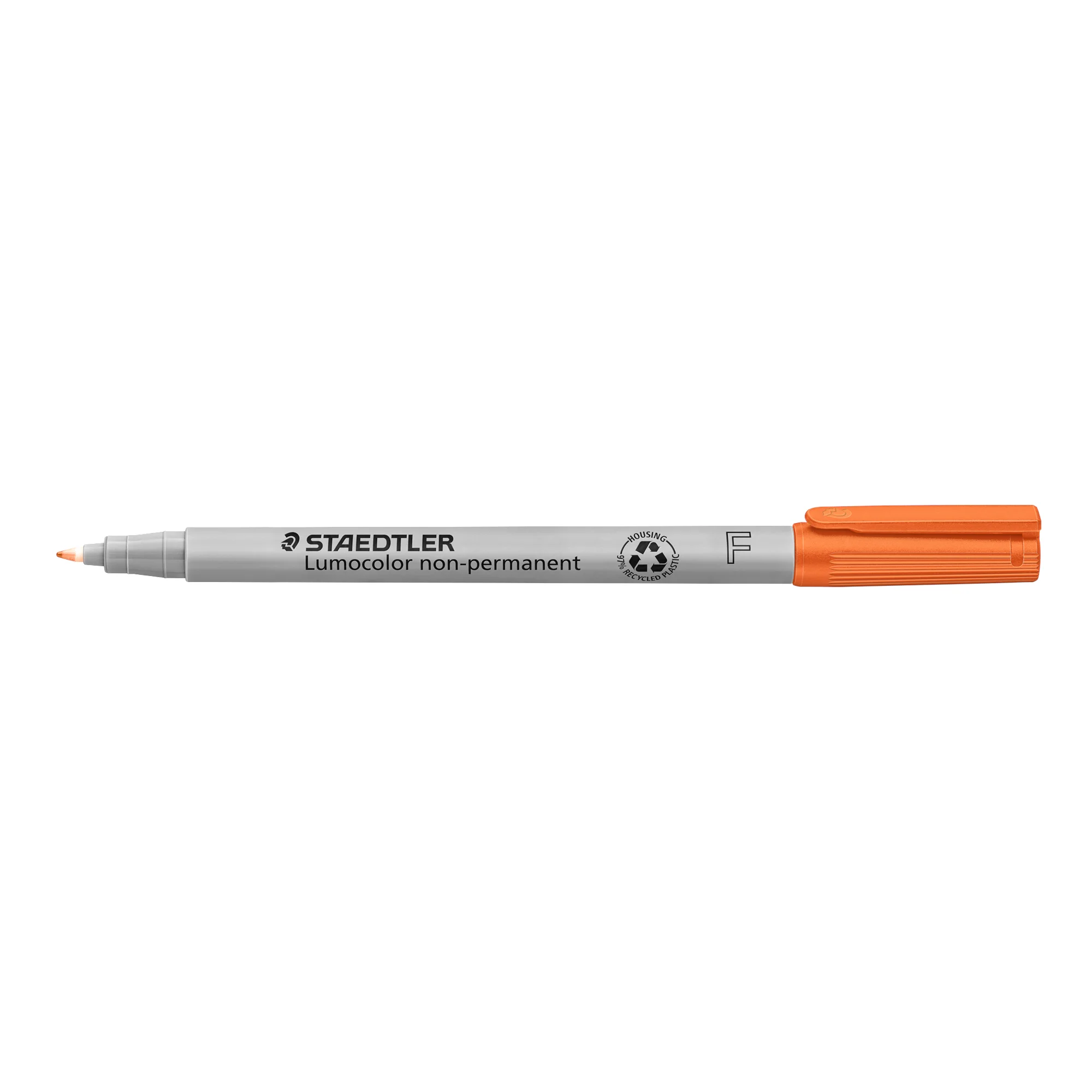 STAEDTLER Lumocolor NonPermanent-Marker 316F, orange (EAN: 4007817332030)
