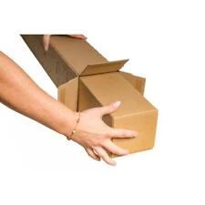 SMARTBOXPRO Versandhülse, für DIN A2 Formate, SK, braun (EAN: 4250414139308)