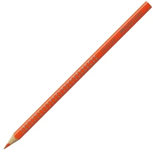 FABER-CASTELL Dreikant-Buntstift Colour GRIP, orangentraum (EAN: 4005401124153)