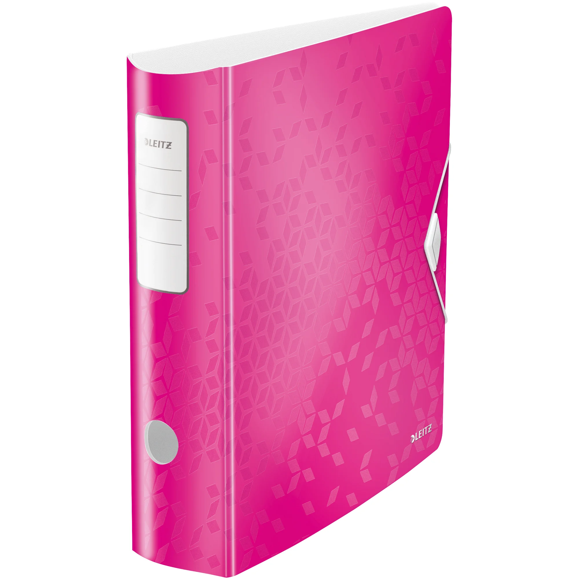 LEITZ Ordner Active WOW, 180 Grad, 80 mm, pink (EAN: 4002432105250)