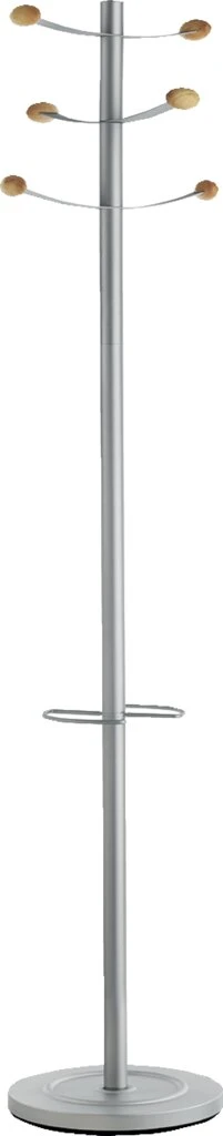 UNiLUX Garderobenständer "BOUQUET", Höhe: 1.735 mm, grau (EAN: 3595560011933)