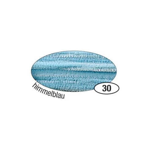 folia Chenilledraht (Pfeifenputzer), himmelblau (EAN: 4001868780307)