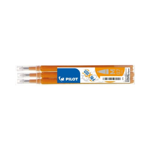 PILOT Tintenroller-Ersatzmine BLS-FR7, orange (EAN: 4902505358159)