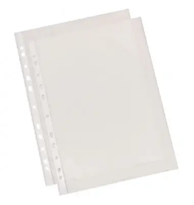Esselte Prospekthülle Economy, DIN A4, PP, genarbt, 0,05 mm (EAN: 4001536560941)