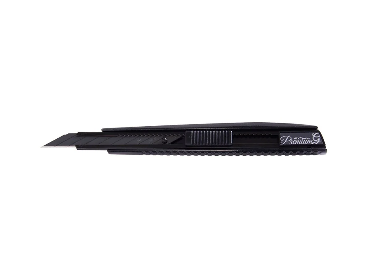 NT Cutter PMGA-EVO2, beschichtetes Aluminium, schwarz (EAN: 4904011012358)
