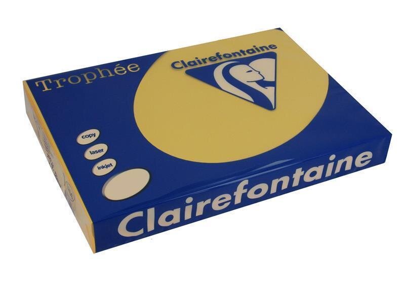 Clairefontaine Multifunktionspapier Trophée, A3, goldgelb (EAN: 3329680125504)