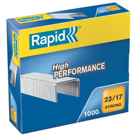 Rapid Heftklammern Strong 23/17, galvanisiert (EAN: 7313468703004)