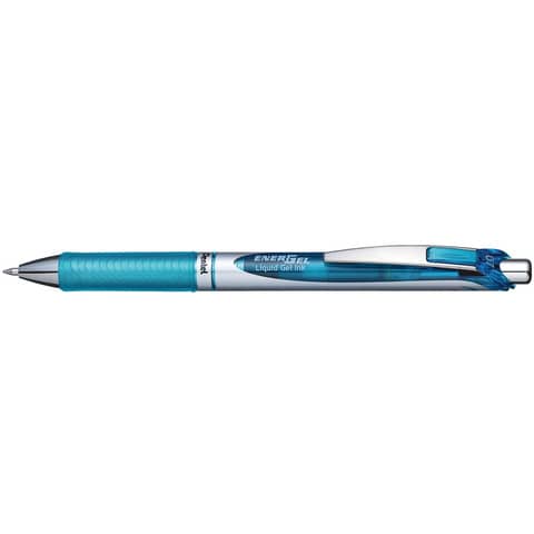 Pentel Liquid Gel-Tintenroller Energel BL77, hellblau (EAN: 0884851015839)