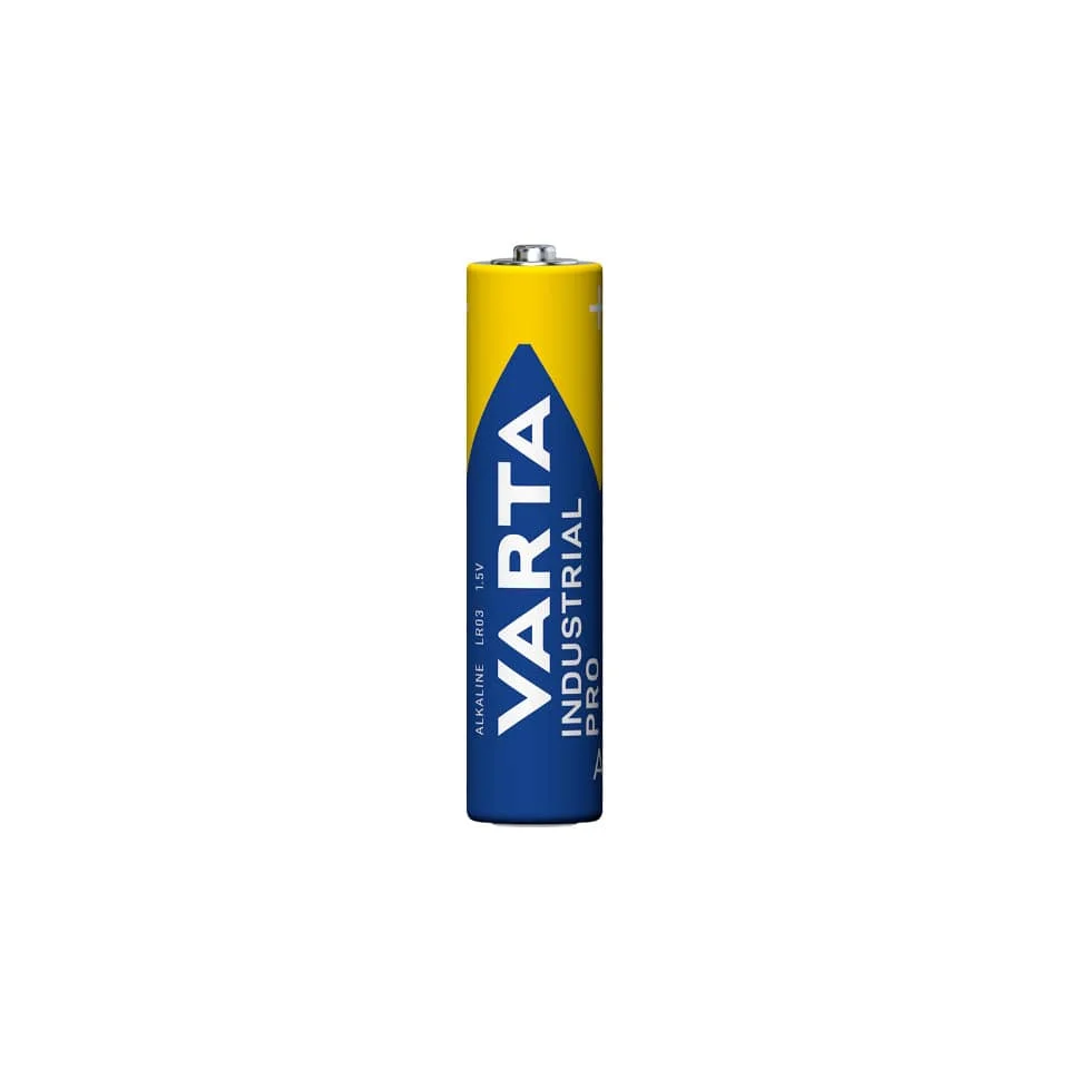 VARTA Alkaline Batterie "INDUSTRIAL PRO", Micro AAA (EAN: 4008496356652)