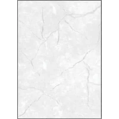 sigel Struktur-Papier, A4, 90 g/qm, Feinpapier, Granit grau (EAN: 4004360959387)