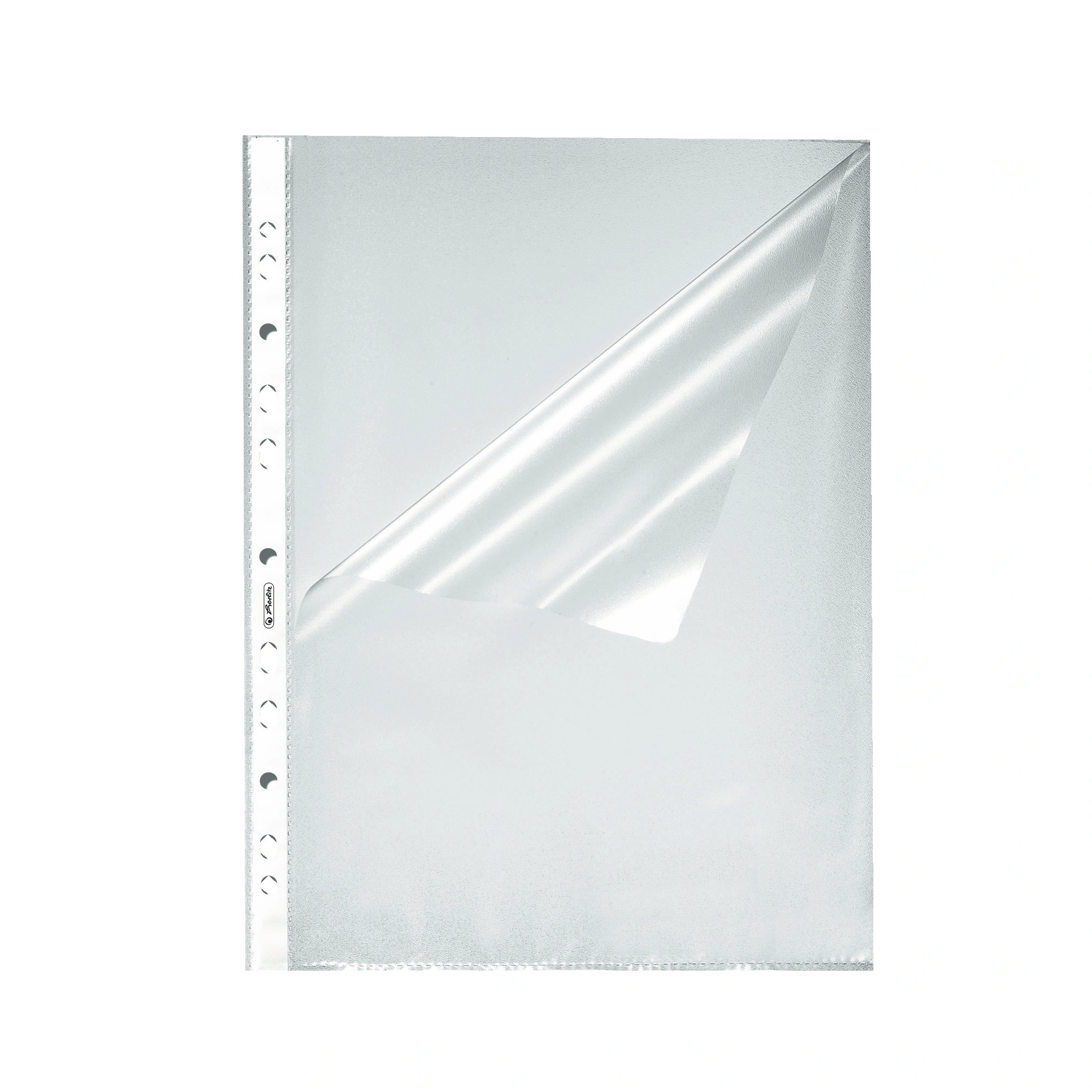 herlitz Prospekthülle, DIN A4, genarbt, 0,055 mm (EAN: 4008110312408)
