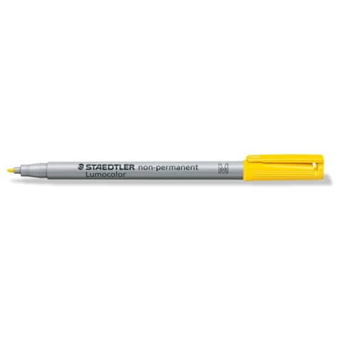 STAEDTLER Lumocolor NonPermanent-Marker 315M, gelb, (315-1) (EAN: 4007817309391)