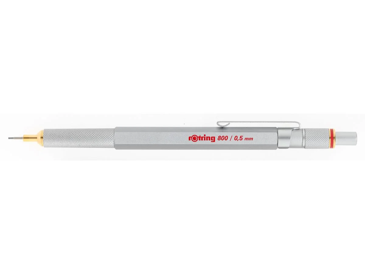 rotring Feinminenstift 800, 0,5 mm, silber (EAN: 3501179044491)