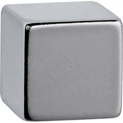 MAUL Neodym-Würfelmagnet, 5 mm, Haftkraft: 1,1 kg, silber (EAN: 4002390083478)
