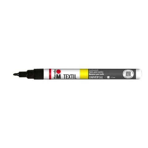 Marabu Textilmarker "Textil Painter", schwarz (EAN: 4007751095374)