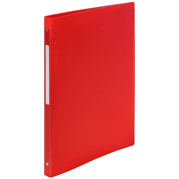 EXACOMPTA Ringbuch, PP, 4-Ring-Mechanik, DIN A4, rot (EAN: 3130630511953)