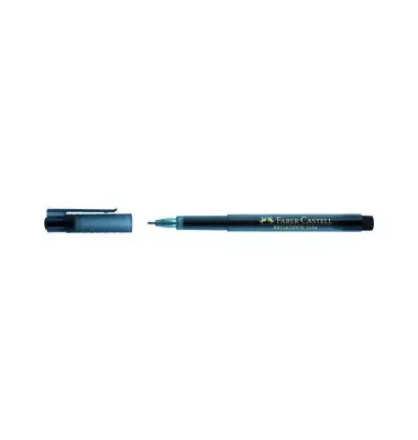 FABER-CASTELL Fineliner BROADPEN, schwarz (EAN: 4005401554998)