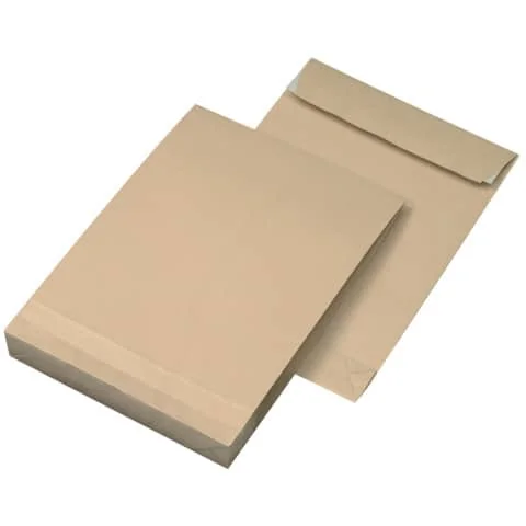 MAILmedia Faltenversandtasche B4, ohne Fenster, braun (EAN: 4003928391157)
